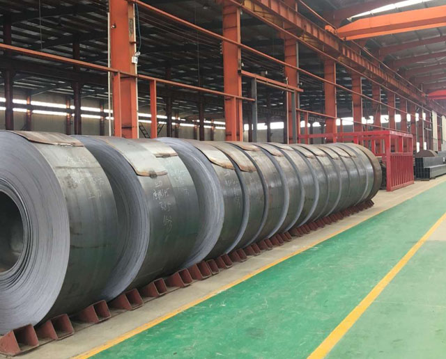 色达方矩管生产母材