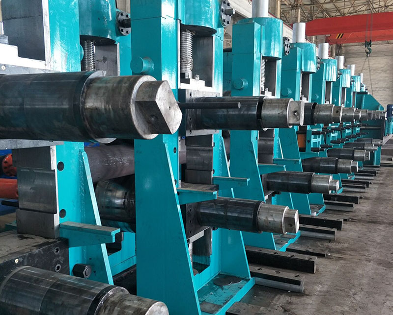 色达方管加工设备