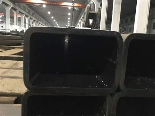 色达钢结构焊接 Q355B无缝方管 适配专用